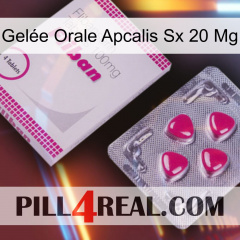 Gelée Orale Apcalis Sx 20 Mg 32